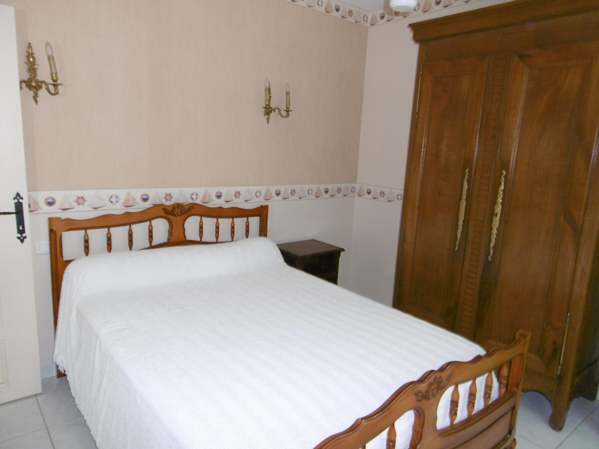 Maison 8 pers. plain-pied, forêt, 900m plage - Photo 11