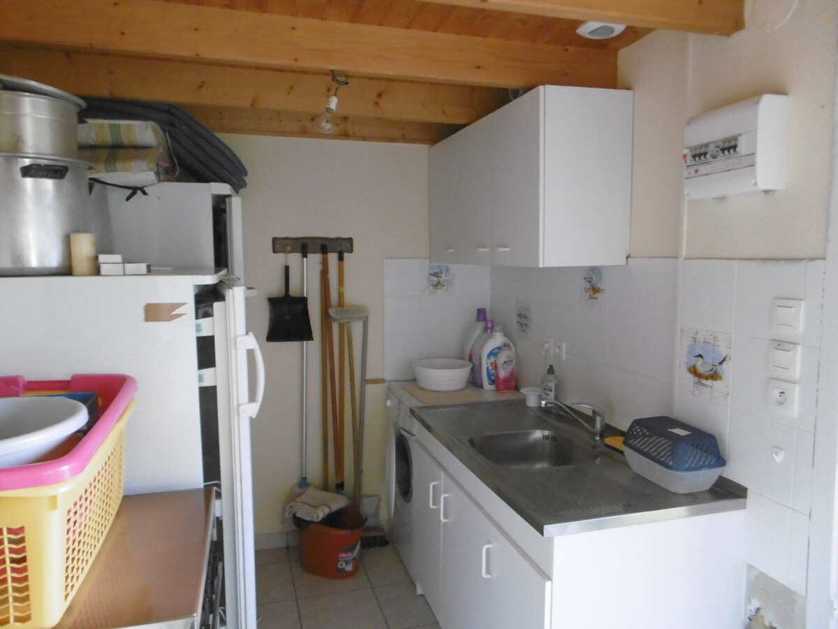 Maison 8 pers. plain-pied, forêt, 900m plage - Photo 15