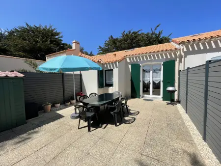 Location maison à Barbâtre, Maisonnette cosy à Barbâtre, bordure forêt, proche plage