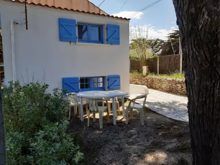 Location maison à Barbâtre, Maison 6 pers, proche plage, jardin & terrasse, WiFi, Noirmoutier