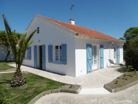 Location maison à La Guérinière, Maison calme à Noirmoutier - 5 pers - Animaux - Parking