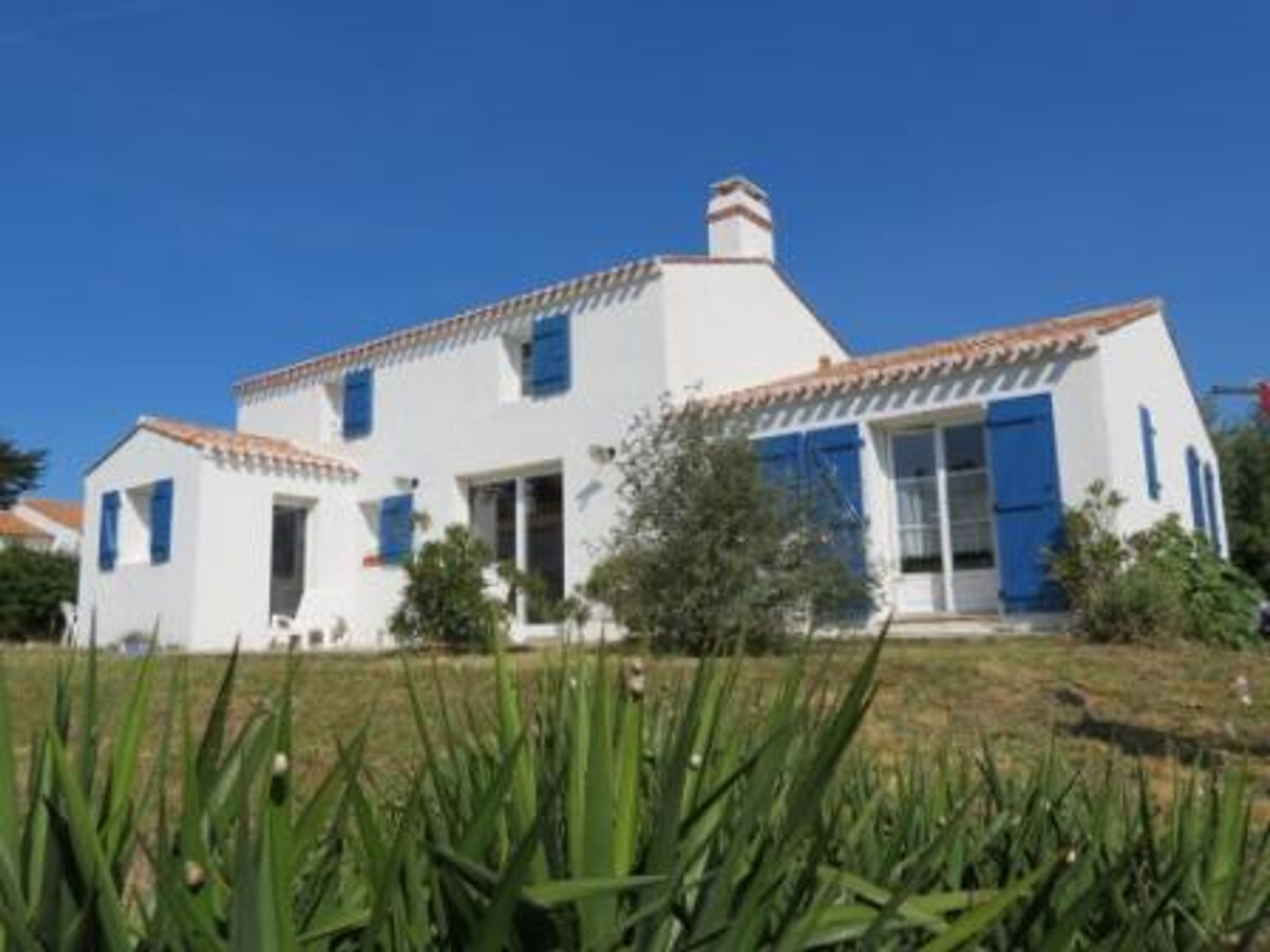 Maison 6 pers à 500m de la plage, Barbâtre - Photo 1