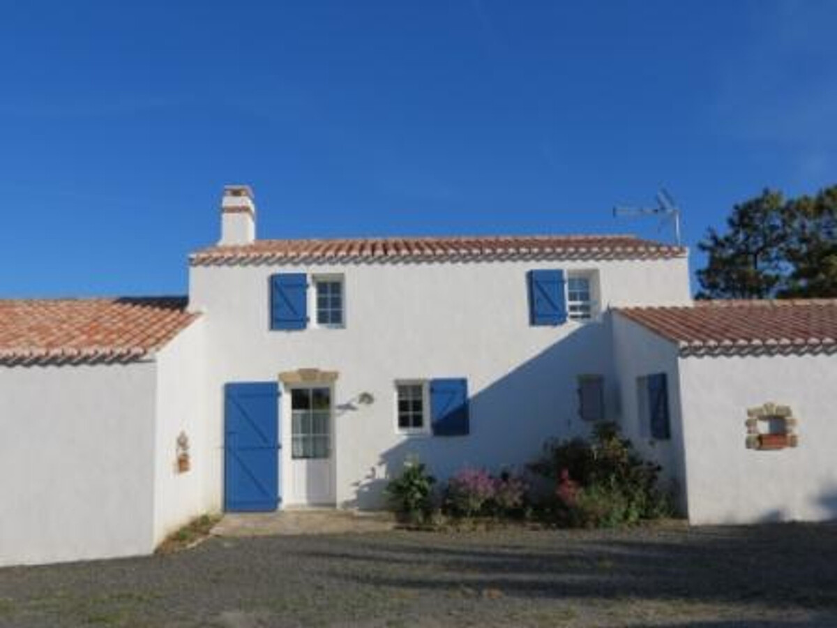 Maison 6 pers à 500m de la plage, Barbâtre - Photo 2