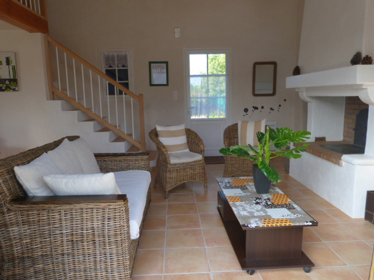 Maison 6 pers à 500m de la plage, Barbâtre - Photo 3