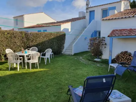 Location maison à Noirmoutier en l'Île, Maison de Bourg à Noirmoutier - 6 Pers, Secteur Calme, Parking, Animaux Admis