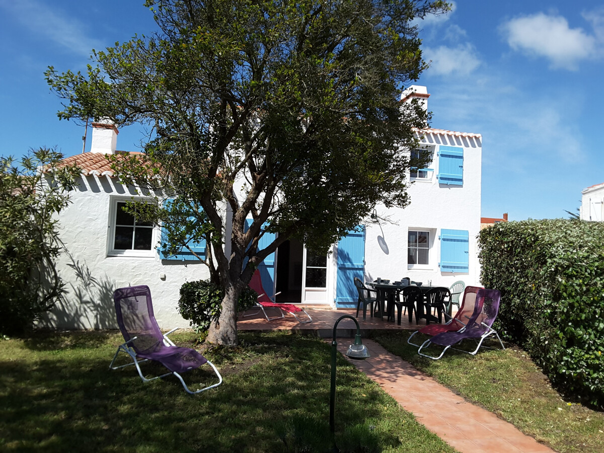 Maison 8 pers, jardin clos à 1100m de la plage - Photo 1