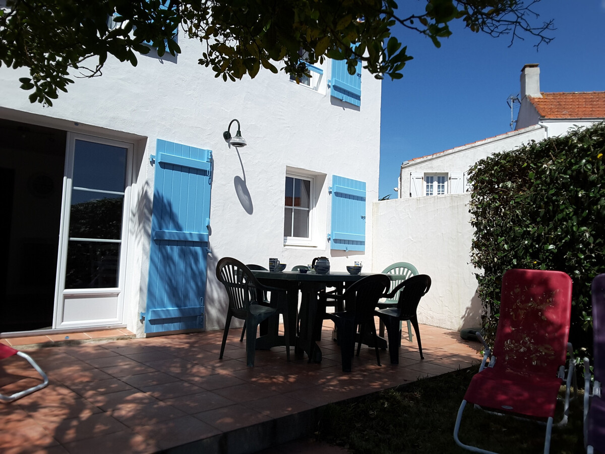 Maison 8 pers, jardin clos à 1100m de la plage - Photo 2