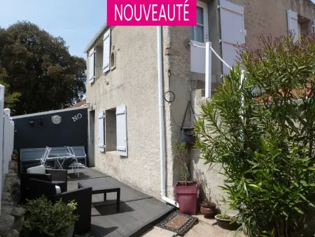 Location maison à Barbâtre, Maison rénovée proche plage pour 5 personnes avec jardin à Barbâtre