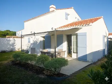 Location maison à Barbâtre, Maison à Barbâtre - Proche Plage - 6 Pers. - Jardin & Terrasse