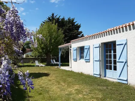 Location maison à Barbâtre, Maison de vacances à Barbâtre - Plage proche - Animaux admis