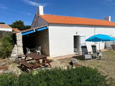 Location maison à Barbâtre, Maison mitoyenne 4 pers à Barbâtre proche plage