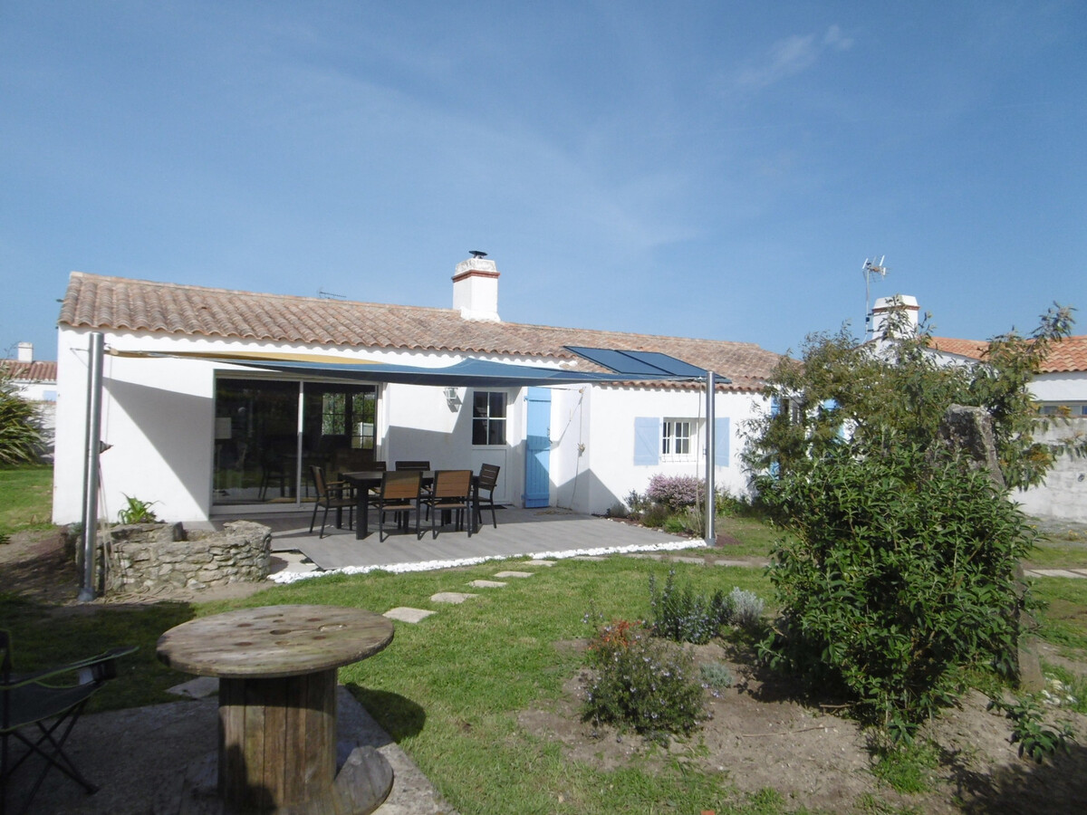 Maison 80 m² Barbâtre, 4-6 pers, jardin et terrasse - Photo 1