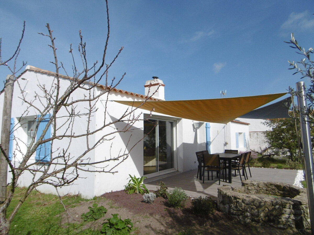 Maison 80 m² Barbâtre, 4-6 pers, jardin et terrasse - Photo 2