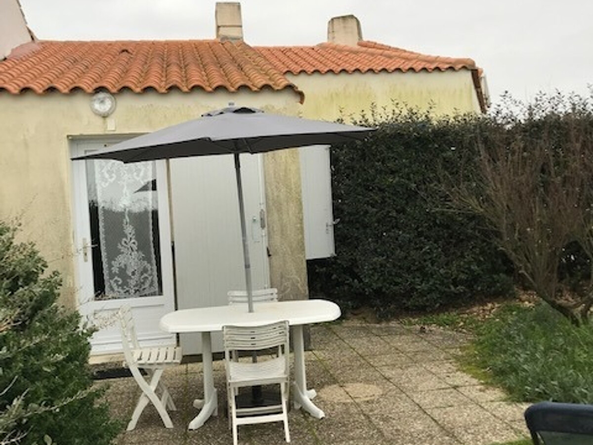 Maisonnette 4 pers. à 30m de la plage à Barbâtre - Photo 1