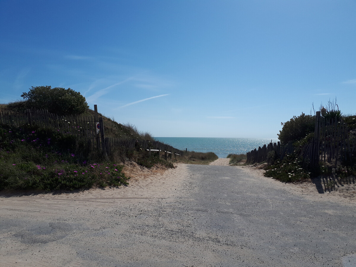 Maisonnette 4 pers. à 30m de la plage à Barbâtre - Photo 7