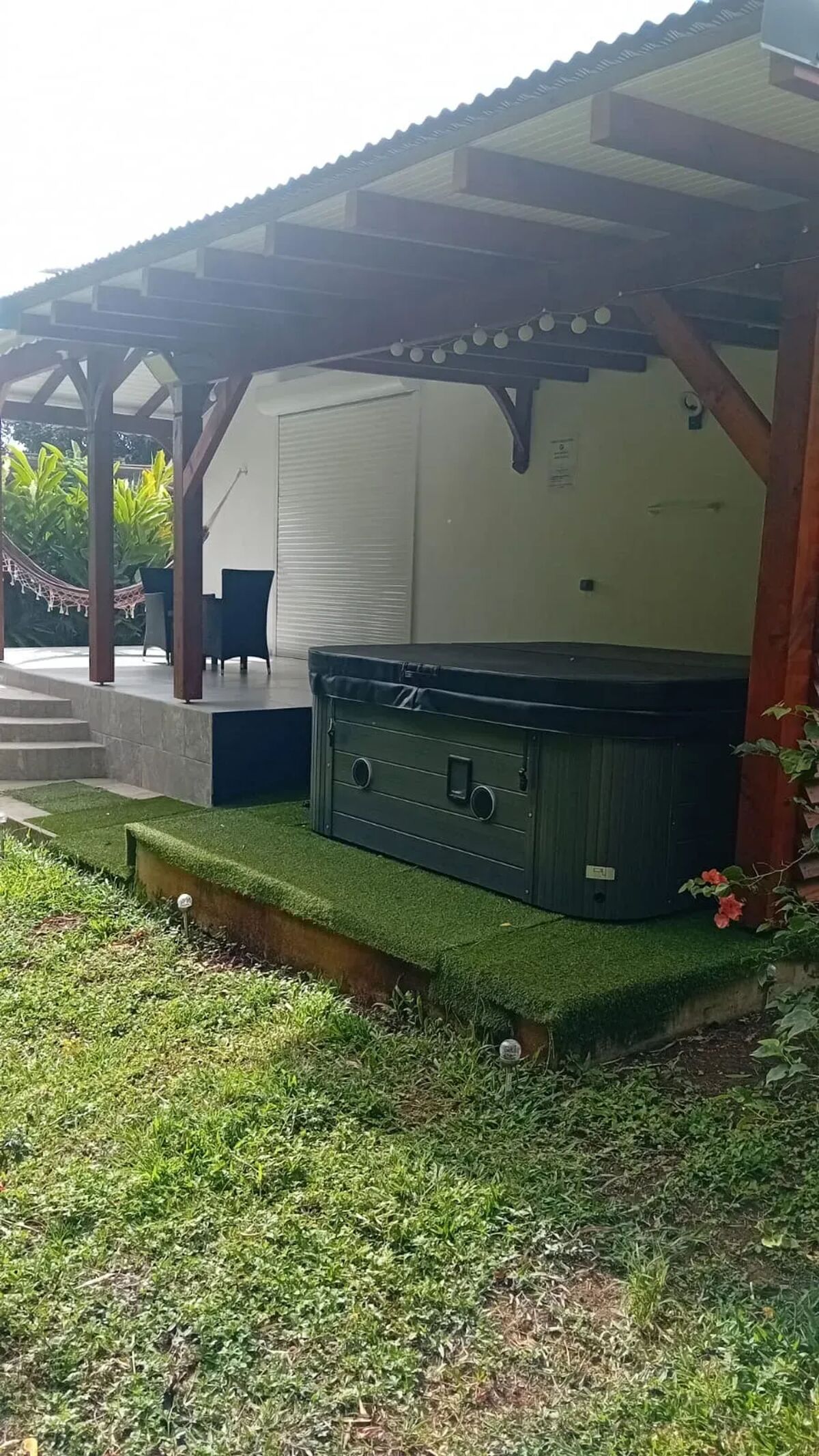 Maison 1 chambre avec jardin à Lamentin - Photo 3