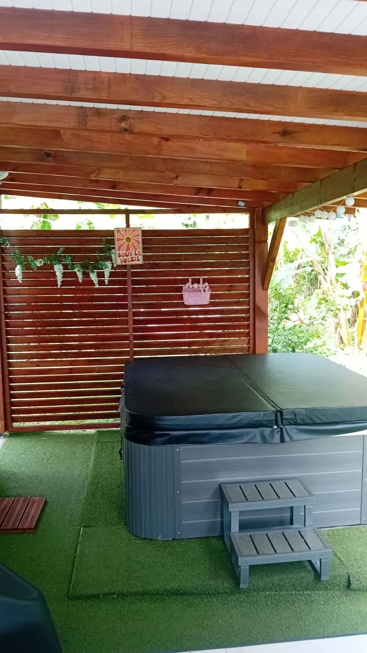 Maison 1 chambre avec jardin à Lamentin - Photo 12