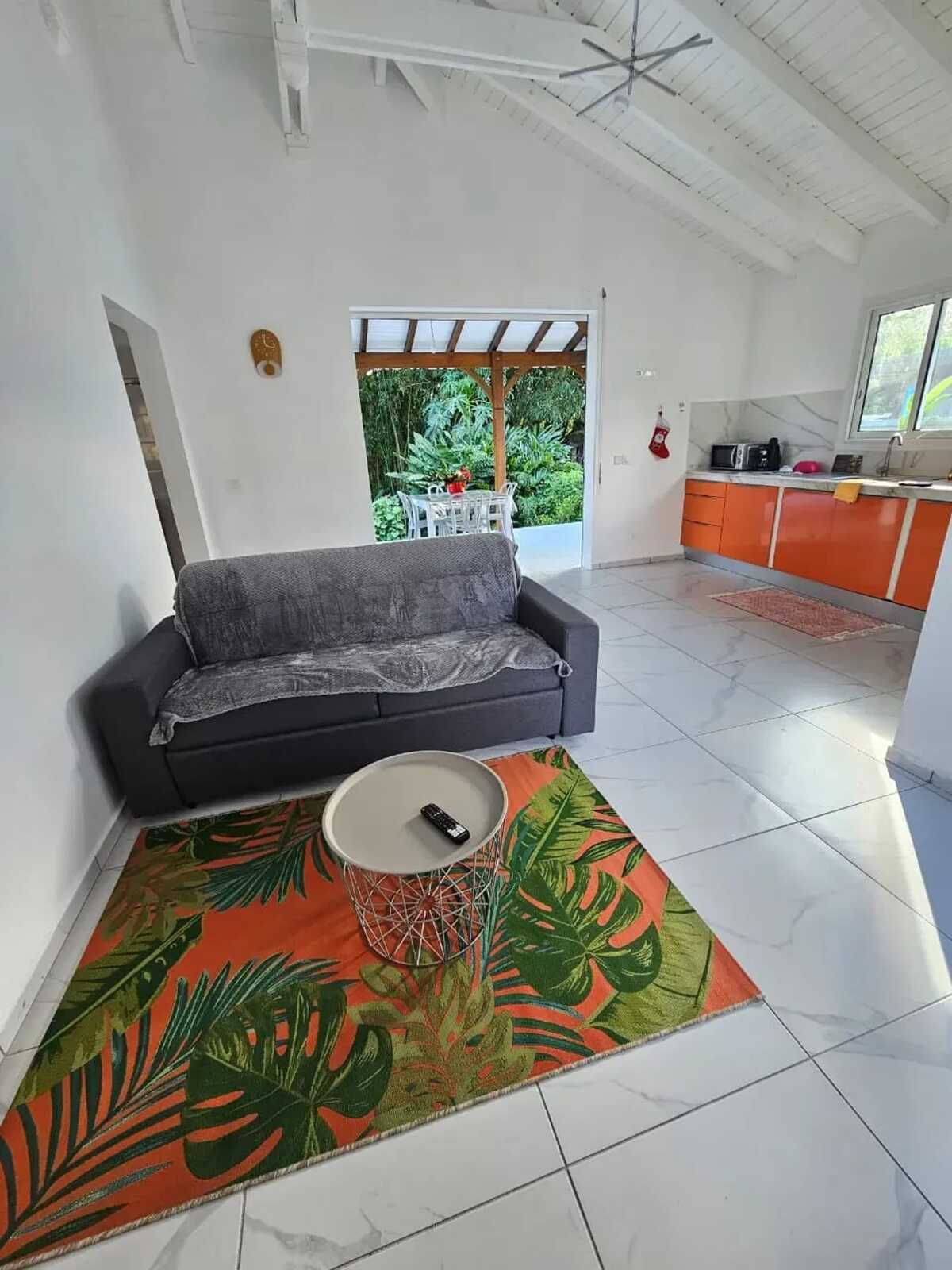 Maison 1 chambre avec jardin à Lamentin - Photo 16