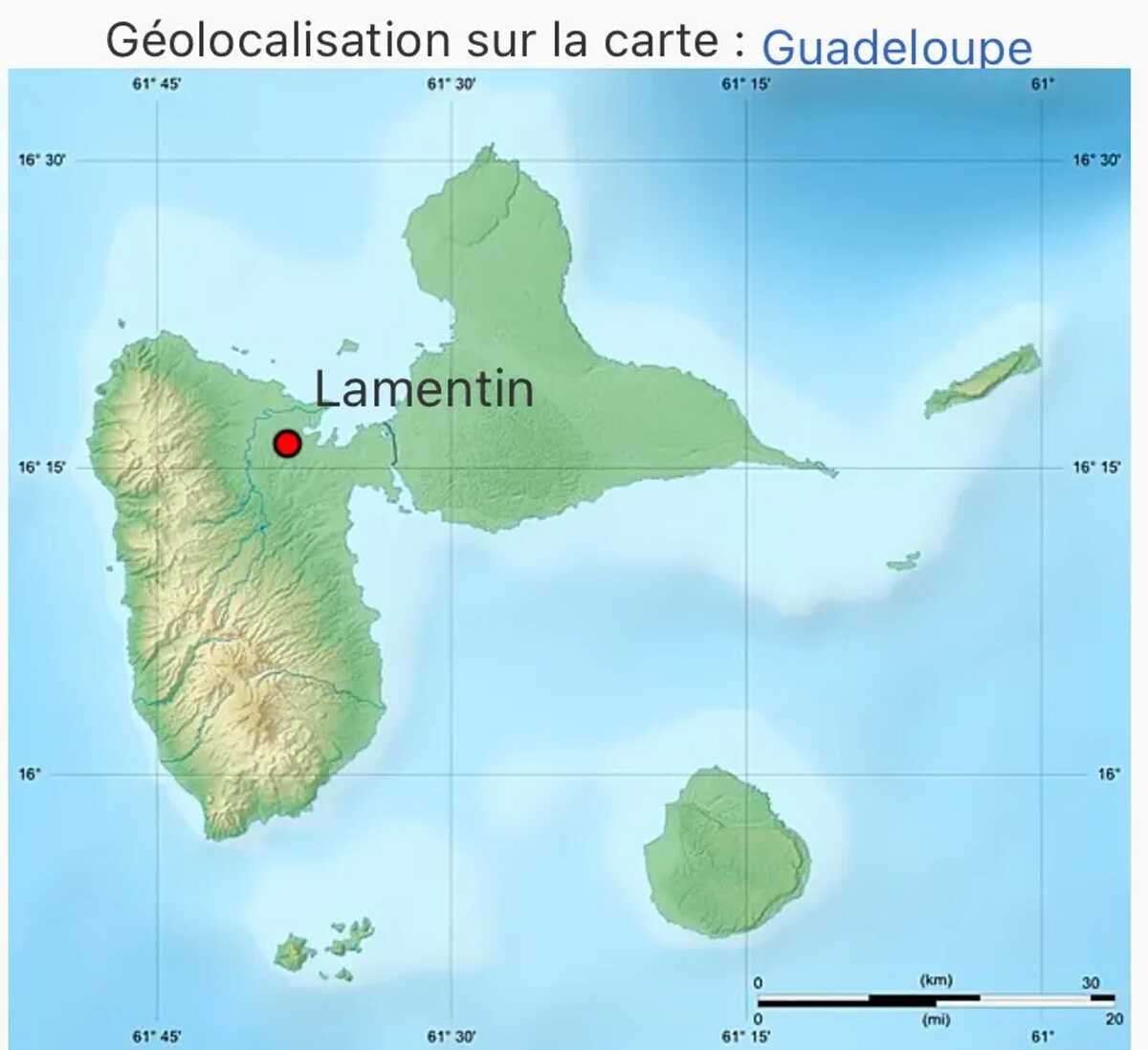 Maison 1 chambre avec jardin à Lamentin - Photo 27
