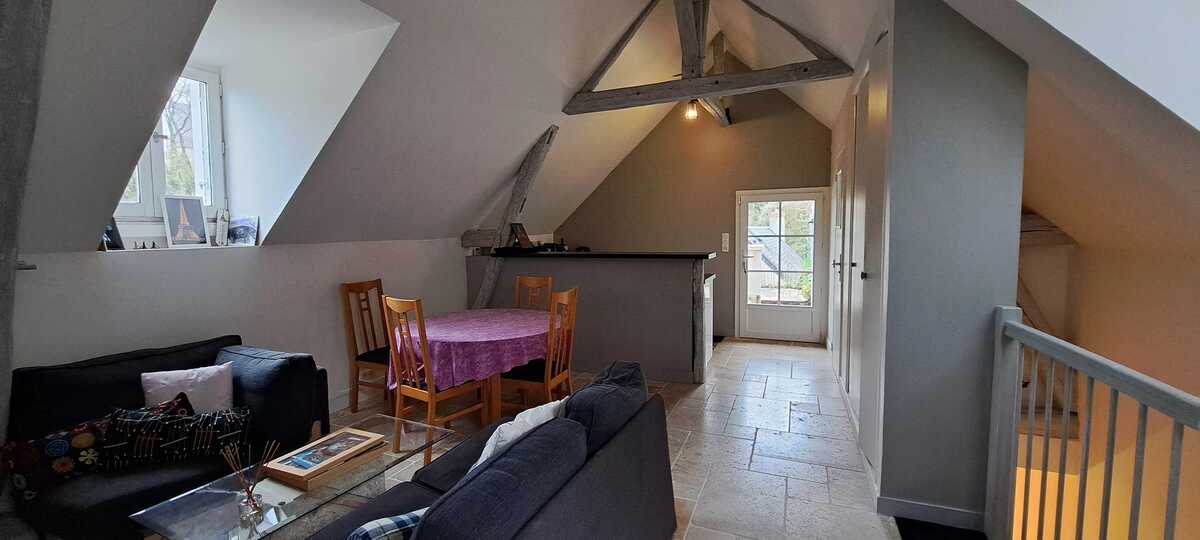 Appartement 60 m² à Luynes, terrasse et accès direct bus - Photo 8
