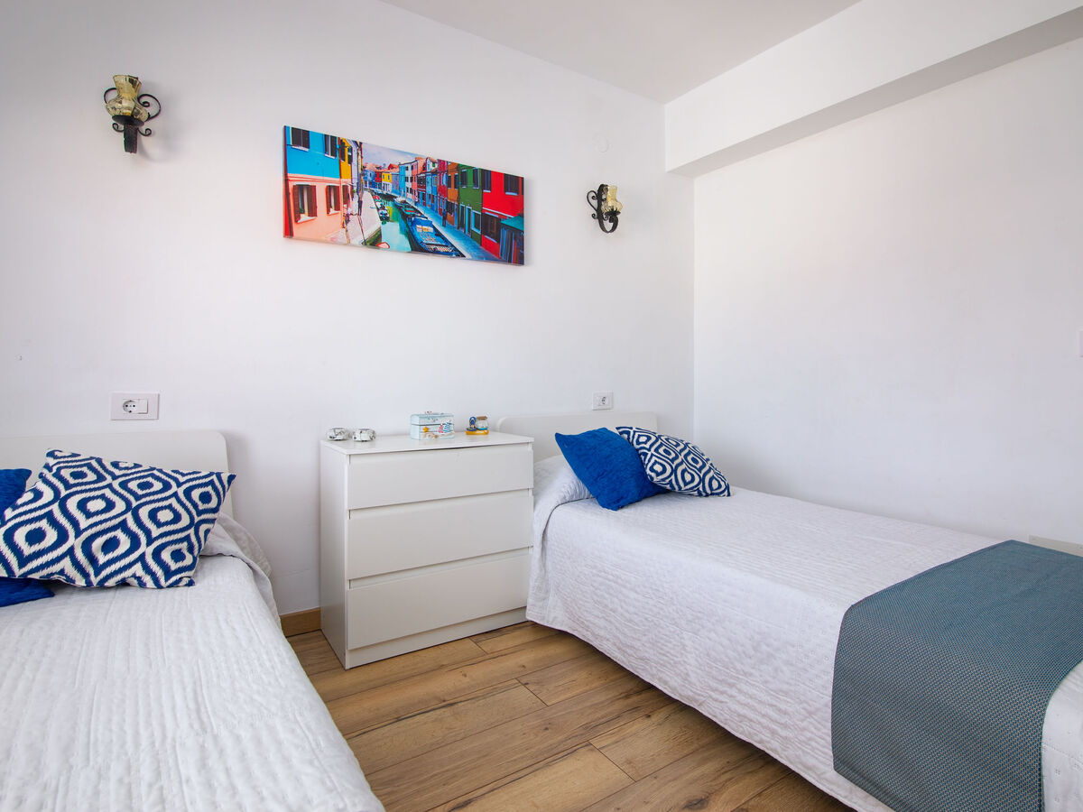 Appartement Strand II – vue mer, à 280 m de la plage d'El Arenal - Photo 14