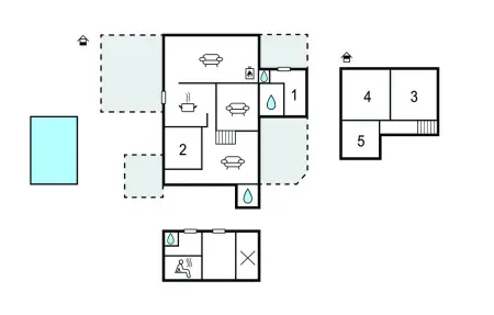 Maison 10 personnes à Piegon - Photo 28