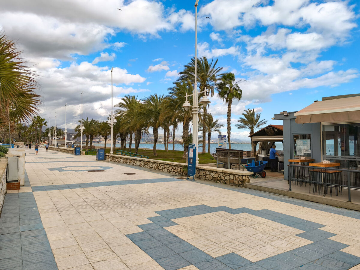 Appartement Malaga Pacifico, 74 m², vue mer à 20 m - Photo 23