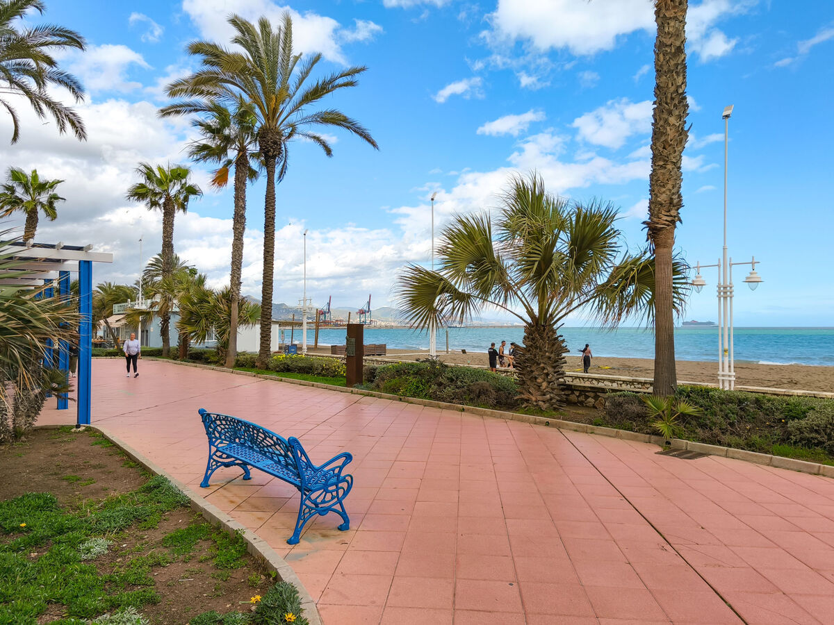 Appartement Malaga Pacifico, 74 m², vue mer à 20 m - Photo 24