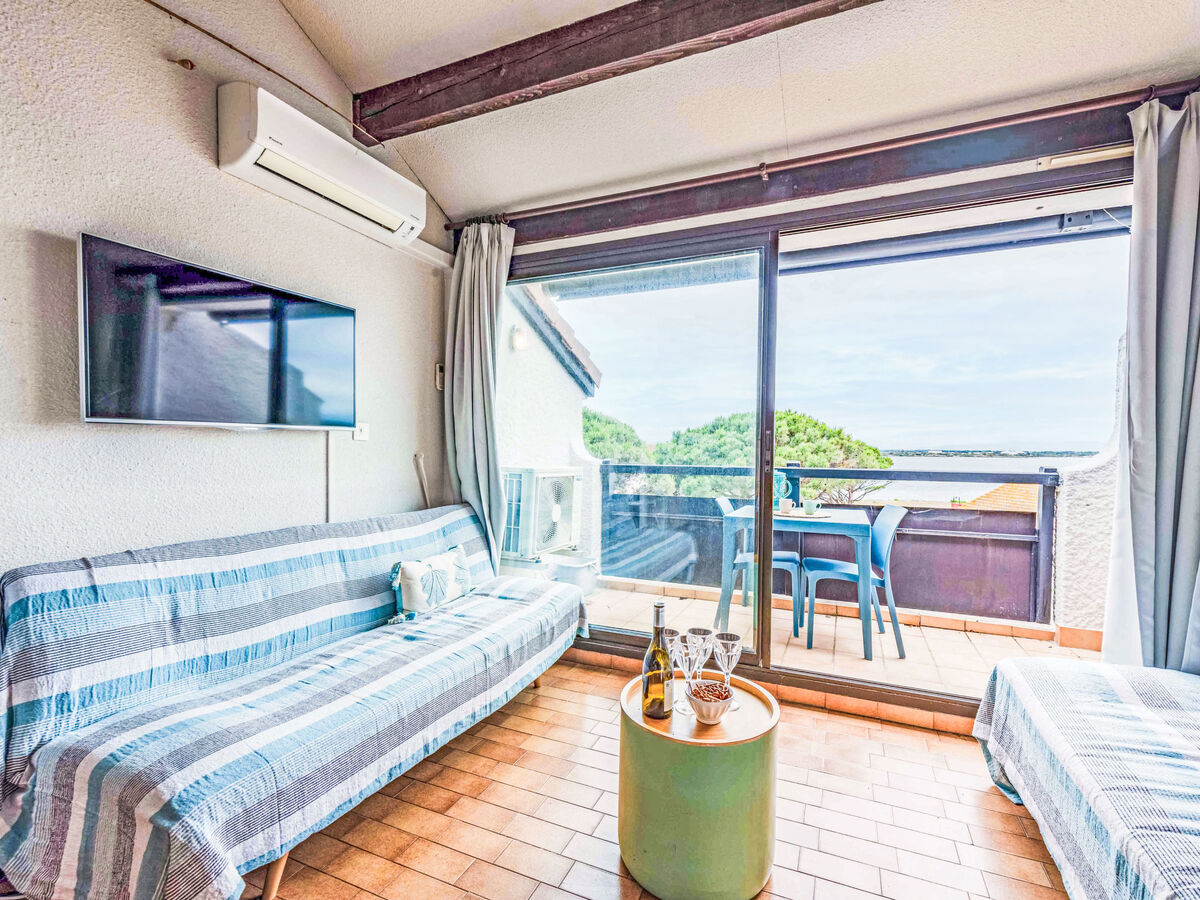 Apt 2 pièces 38 m² au Barcarès, vue lac et montagnes - Photo 2