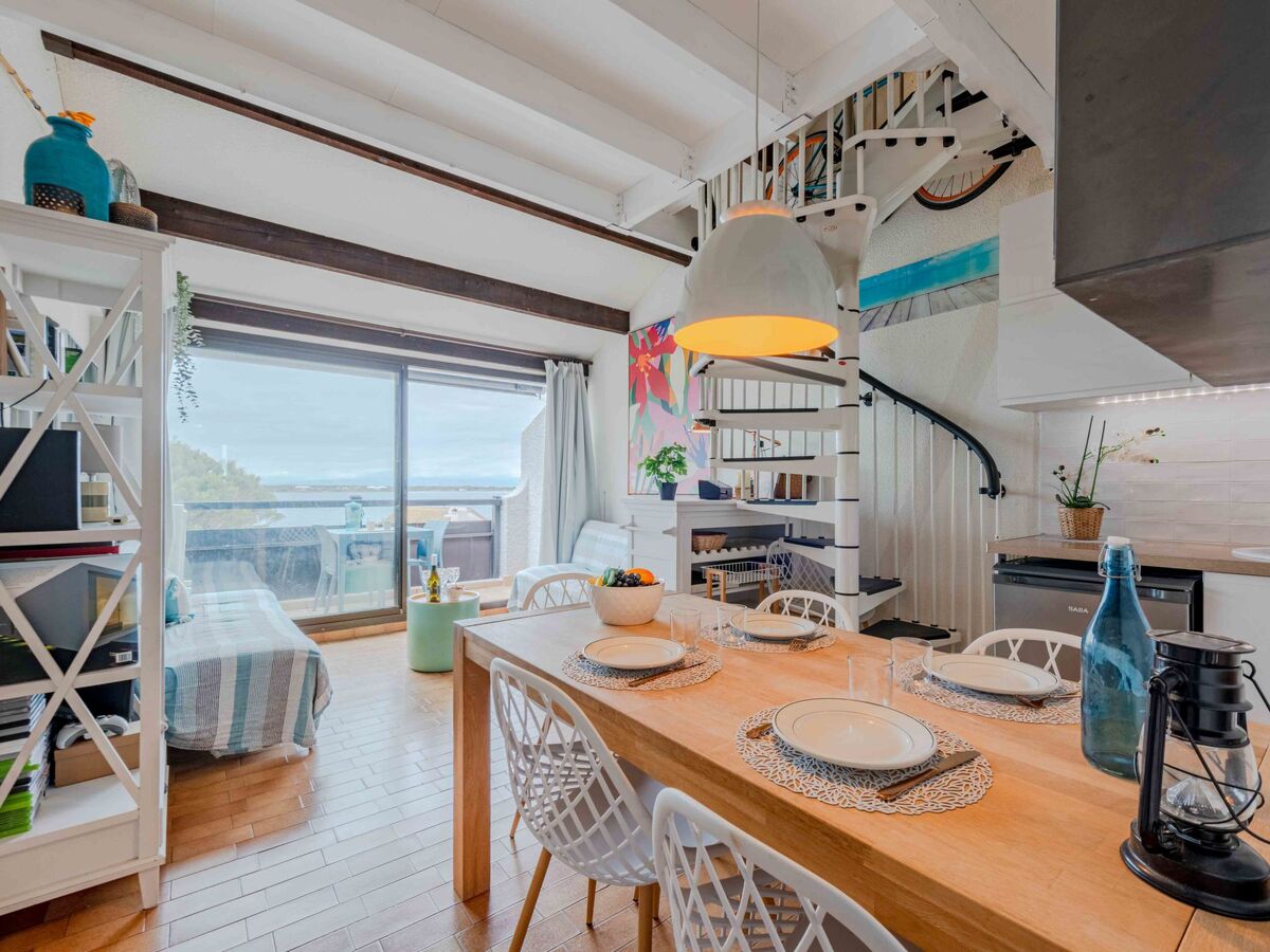 Apt 2 pièces 38 m² au Barcarès, vue lac et montagnes - Photo 4
