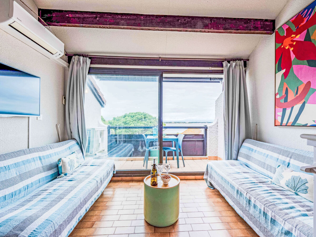Apt 2 pièces 38 m² au Barcarès, vue lac et montagnes - Photo 7