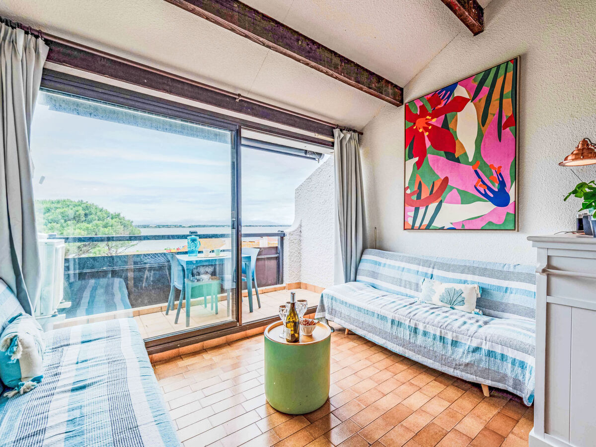 Apt 2 pièces 38 m² au Barcarès, vue lac et montagnes - Photo 8