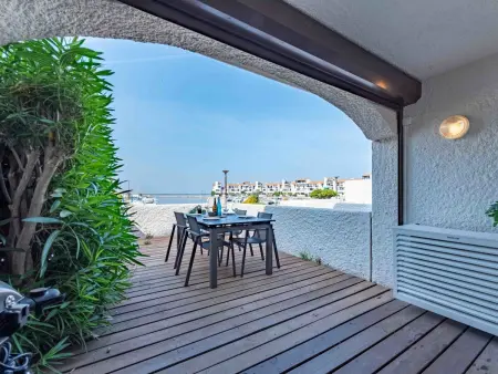 Palmyra – Apt 4 pers. au Barcarès, vue lac : photo 22