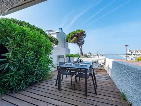 Palmyra – Apt 4 pers. au Barcarès, vue lac : photo 24