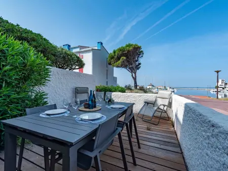 Palmyra – Apt 4 pers. au Barcarès, vue lac : photo 25
