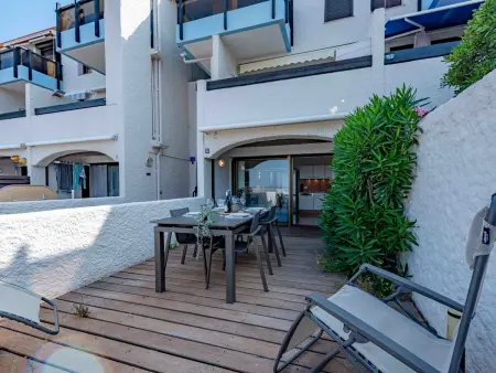 Palmyra – Apt 4 pers. au Barcarès, vue lac : photo 26