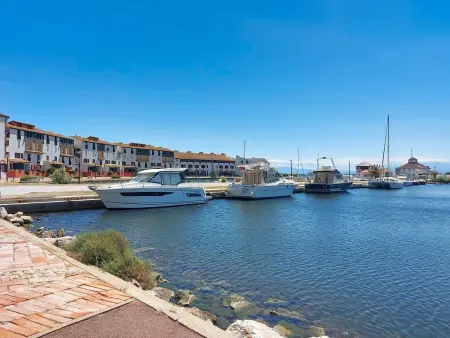 Appartement Palmyra au Barcarès, terrasse 23 m² vue lac : photo 2