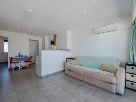 Appartement Palmyra au Barcarès, terrasse 23 m² vue lac : photo 4