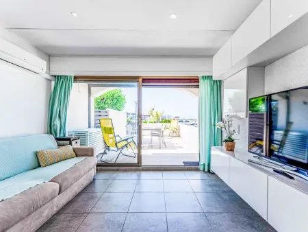 Appartement Palmyra au Barcarès, terrasse 23 m² vue lac : photo 8