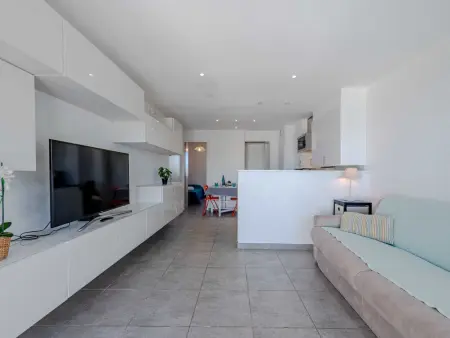Appartement Palmyra au Barcarès, terrasse 23 m² vue lac : photo 11