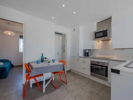 Appartement Palmyra au Barcarès, terrasse 23 m² vue lac : photo 12