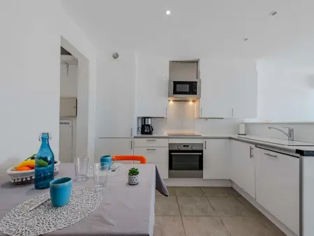 Appartement Palmyra au Barcarès, terrasse 23 m² vue lac : photo 13