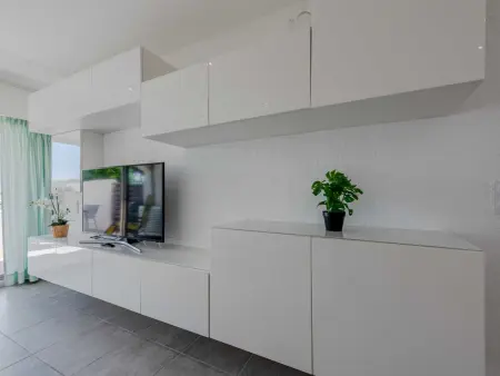Appartement Palmyra au Barcarès, terrasse 23 m² vue lac : photo 16