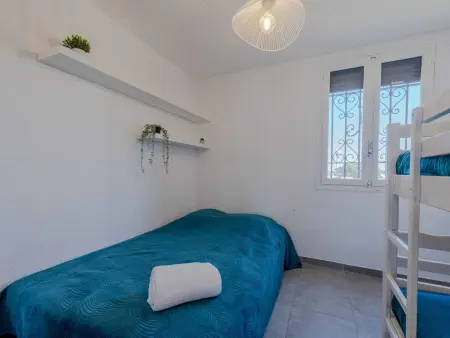 Appartement Palmyra au Barcarès, terrasse 23 m² vue lac : photo 18