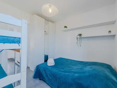 Appartement Palmyra au Barcarès, terrasse 23 m² vue lac : photo 20