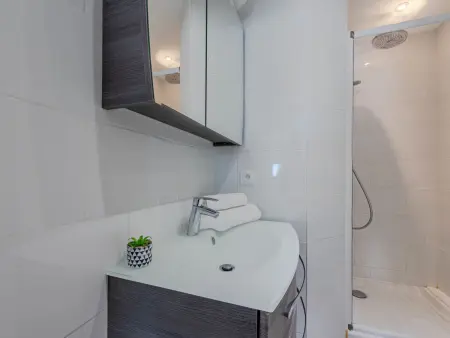 Appartement Palmyra au Barcarès, terrasse 23 m² vue lac : photo 22