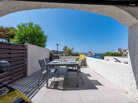 Appartement Palmyra au Barcarès, terrasse 23 m² vue lac : photo 27
