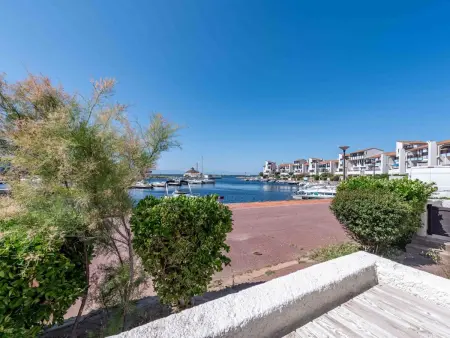 Appartement Palmyra au Barcarès, terrasse 23 m² vue lac : photo 28