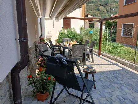 Appartement Irene à Dongo, 450 m du lac : photo 26
