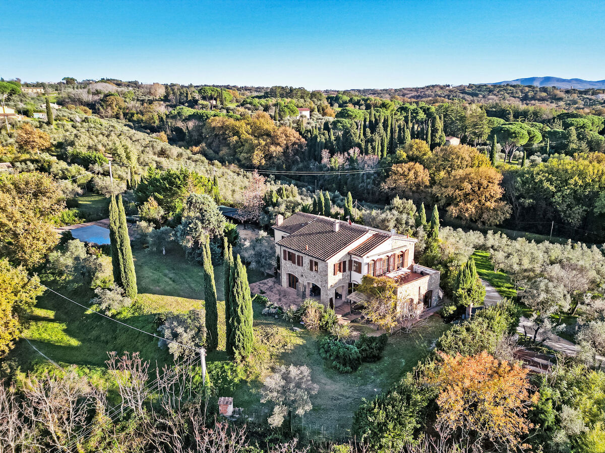 Maison Tramonto 10 pers., piscine privée à Guardistallo - Photo 1